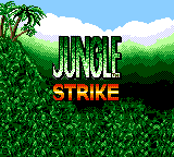 Заставка игры Jungle Strike